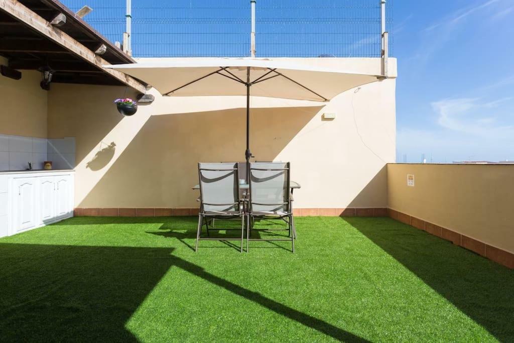 سان إيسيذرو Villa Blanca Tenerife - Complete House - Terrace And Bbq, 5 Minutes From The Beach And Airport المظهر الخارجي الصورة